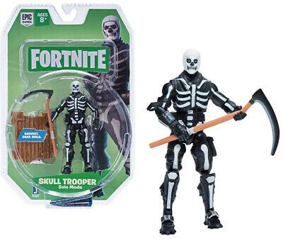 Figurine Skull Trooper Solo Mode - Fortnite - Figurine