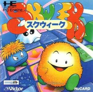 Skweek (import japonais) - Nec PC Engine CoreGrafX