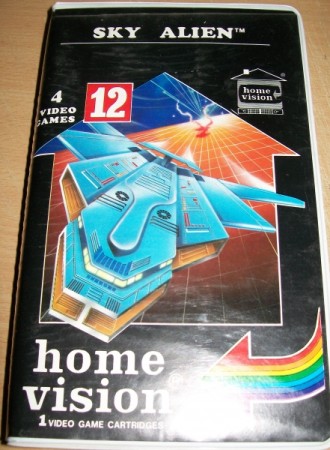 Sky Alien - Atari 2600