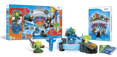 Skylanders: Trap Team (Pack de Démarrage) - Wii