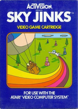 Sky Jinks  - Atari 2600