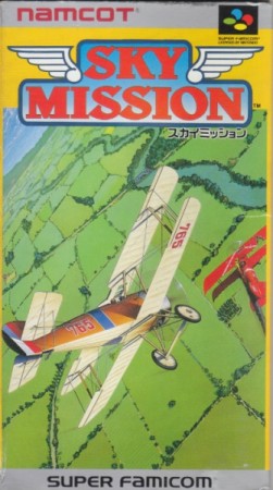 Sky Mission (import japonais) en boîte - Super Nintendo