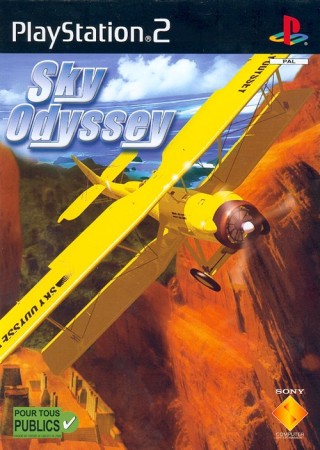 Sky odyssey - Playstation 2