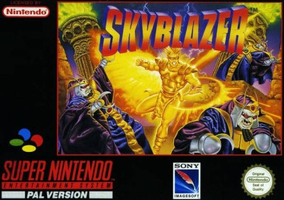Skyblazer - Super Nintendo