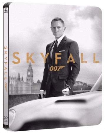 Skyfall - Édition Limitée Steelbook  - BluRay