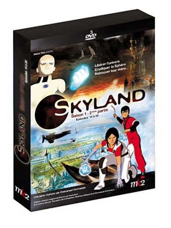 Skyland Saison 1 Partie 2  - DVD