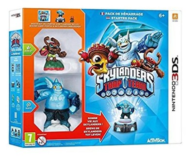 Skylanders: Trap Team (Pack de Démarrage) en boîte - 3DS
