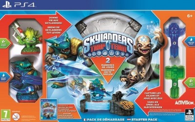 Skylanders: Trap Team - Pack de Démarrage (En Boîte) - Playstation 4 