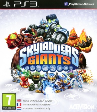 Skylanders Giants (jeu seul) - Playstation 3