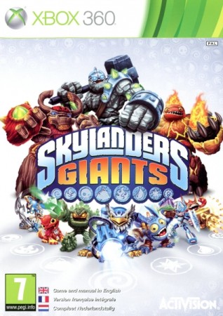 Skylanders Giants (jeu seul) - Xbox 360