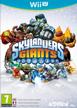 Skylanders Giants (Jeu Seul) - Wii U
