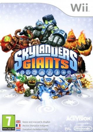 Skylanders Giants (jeu seul) - Wii