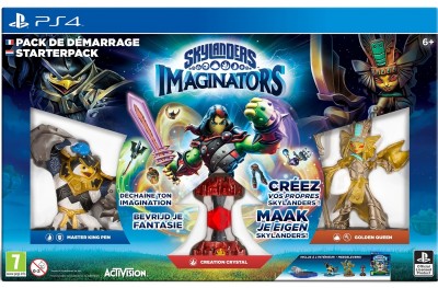 Skylanders : Imaginators - Pack de Démarrage - Playstation 4 