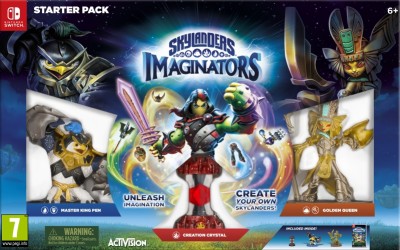 Skylanders Imaginators - Pack de Démarrage - Switch