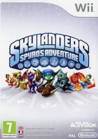 Skylanders : Spyro's Adventure (jeu seul) - Wii