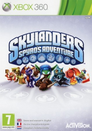Skylanders : Spyro's Adventure (jeu seul) - Xbox 360