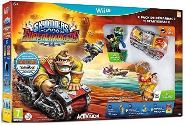 Skylanders Superchargers (Pack de Démarrage) - Wii U
