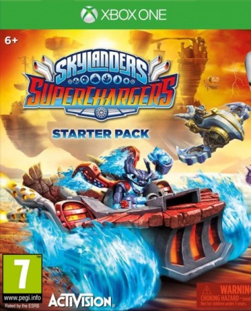 Skylanders Superchargers (Jeu Seul) - Xbox One