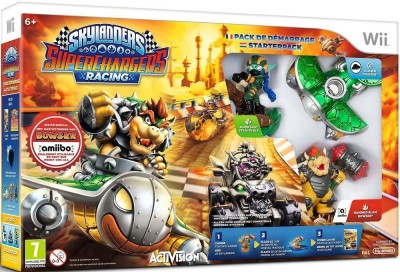 Skylanders Superchargers Racing (Pack de Démarrage) - Wii