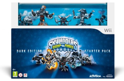 Skylanders SWAP Force - Dark Edition (pack de démarrage) - Wii