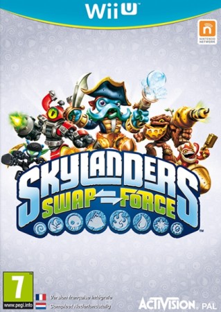 Skylanders: Swap Force - Jeu seul - Wii U