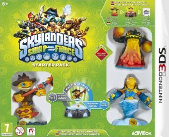 Skylanders: Swap Force - Pack de Démarrage en boîte - 3DS