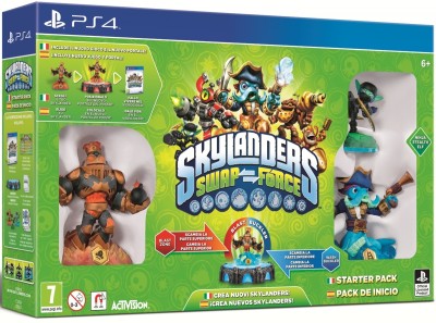Skylanders: Swap Force - Pack de Démarrage  - Playstation 4 