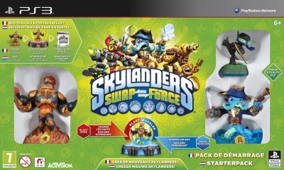 Skylanders: Swap Force - Pack de Démarrage en boîte - Playstation 3