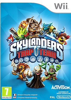 Skylanders: Trap Team (jeu seul) - Wii