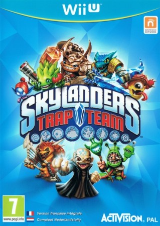 Skylanders Trap Team (jeu seul) - Wii U