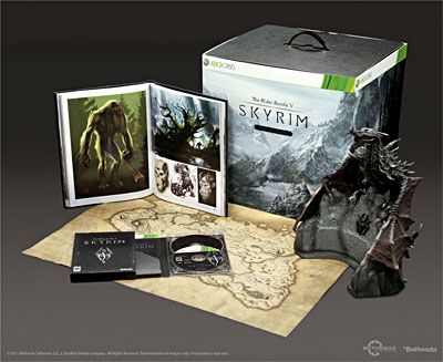 The Elder Scrolls V: Skyrim - Edition Collector - Xbox 360