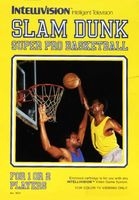 Slam Dunk Super Pro Basketball - Mattel Intellivision