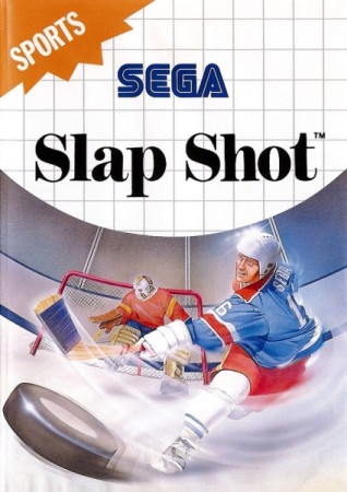 Slap Shot en boîte - Master System