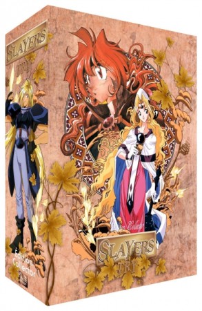 Slayers Try - Saison 3 - Collector  - DVD