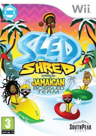 Sled Shred - Wii