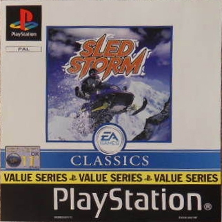 Sled Storm Classics - Playstation One
