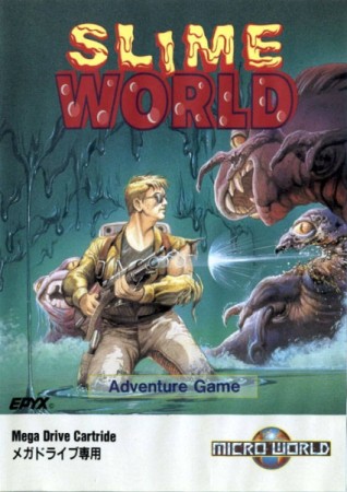 Slime World (import japonais) - Megadrive