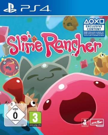 Slime Rancher  - Playstation 4 