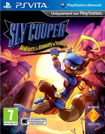 Sly Cooper : Voleurs à Travers le Temps - Playstation Vita
