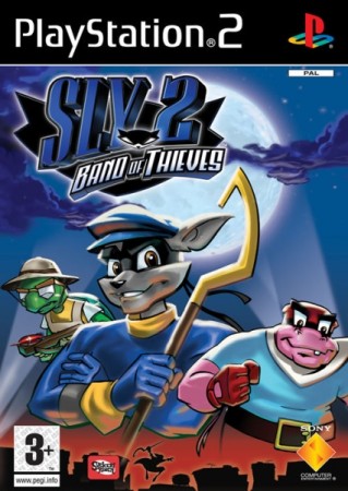 Sly Racoon 2 : Association de voleurs - Playstation 2