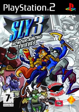 Sly Racoon 3 - Playstation 2