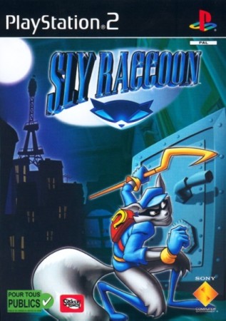 Sly Racoon - Playstation 2