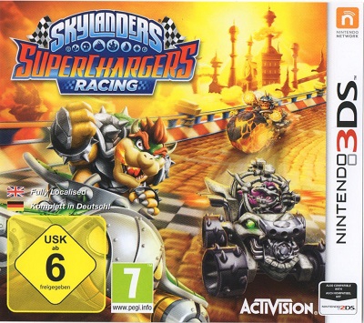 Skylanders Superchargers Racing (Jeu seul) - 3DS