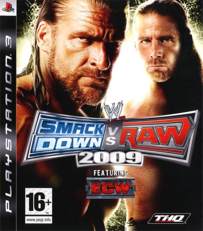 Wwe Smackdown Vs Raw 2009 - Playstation 3