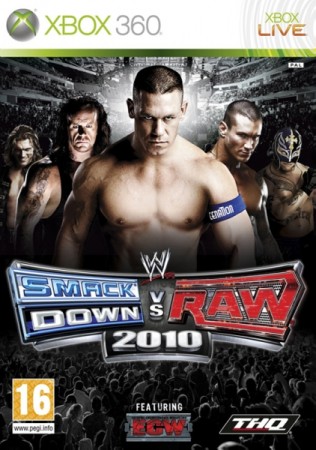 Wwe Smackdown vs Raw 2010 - Xbox 360