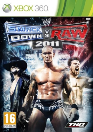 Wwe Smackdown Vs Raw 2011 - Xbox 360
