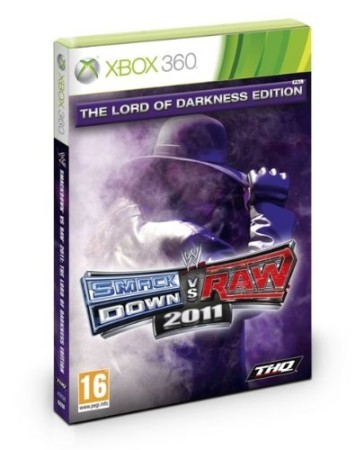 Wwe Smackdown Vs Raw 2011 - Lord of darkness édition - Xbox 360