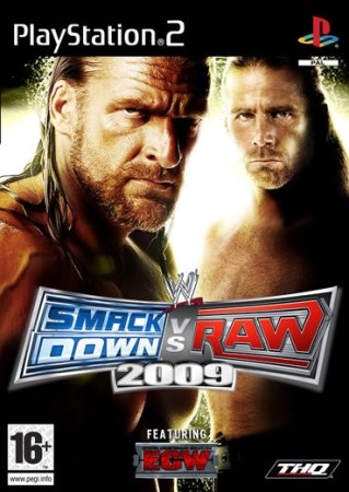 Wwe Smackdown Vs. Raw 2009 - Playstation 2
