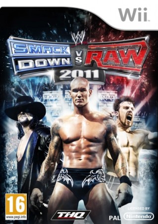 Wwe Smackdown Vs Raw 2011 - Wii