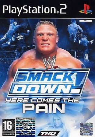 WWE SmackDown! Here Comes the Pain  - Playstation 2